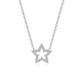 A Luxurious And Fashionable Minimalist Jewelry Pendant Necklace Featuring Top-quality Moissanite, Made Of S925 Silver Electroplated With Platinum.